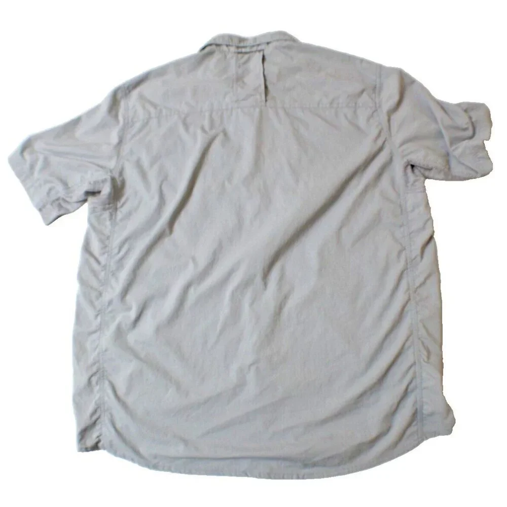 REI Co-Op Button Up Fishing Shirt Men's Size‎ Large